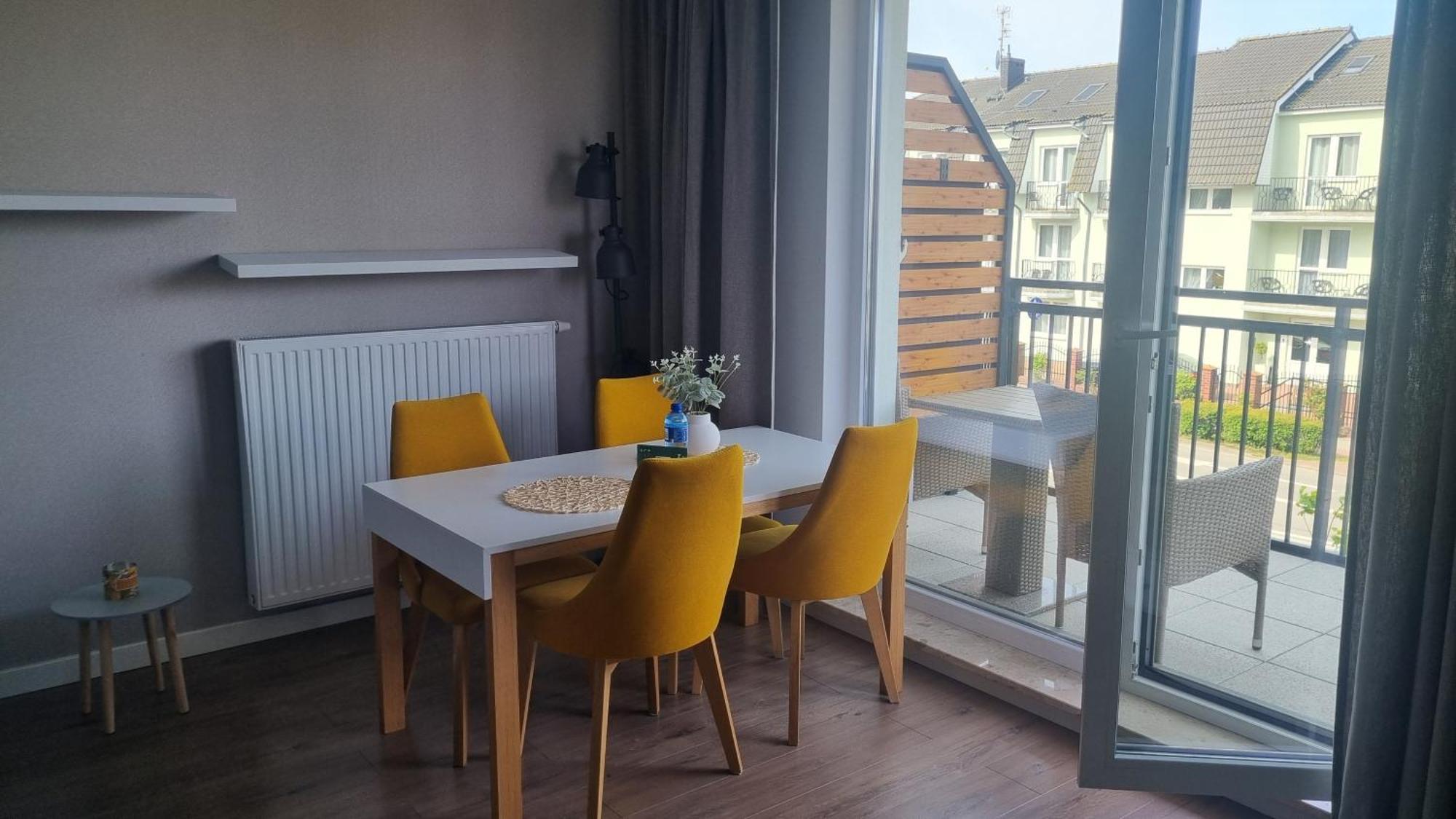 Apartament Z Hustawka Bel Mare Мендзыздрое Экстерьер фото
